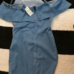 The big picture dress from fashion nova